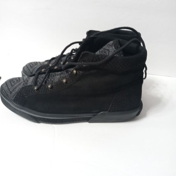 Cobra Society black suede sneakers size 37/7 - Picture 6 of 10